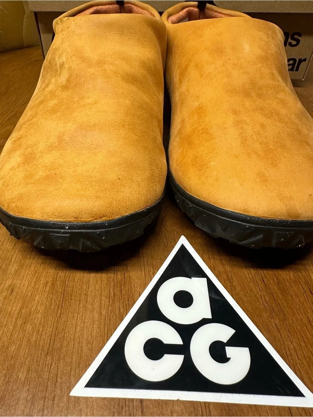 Nike Acg Moc Premium Russet - FV4569-200 MT size 8.5